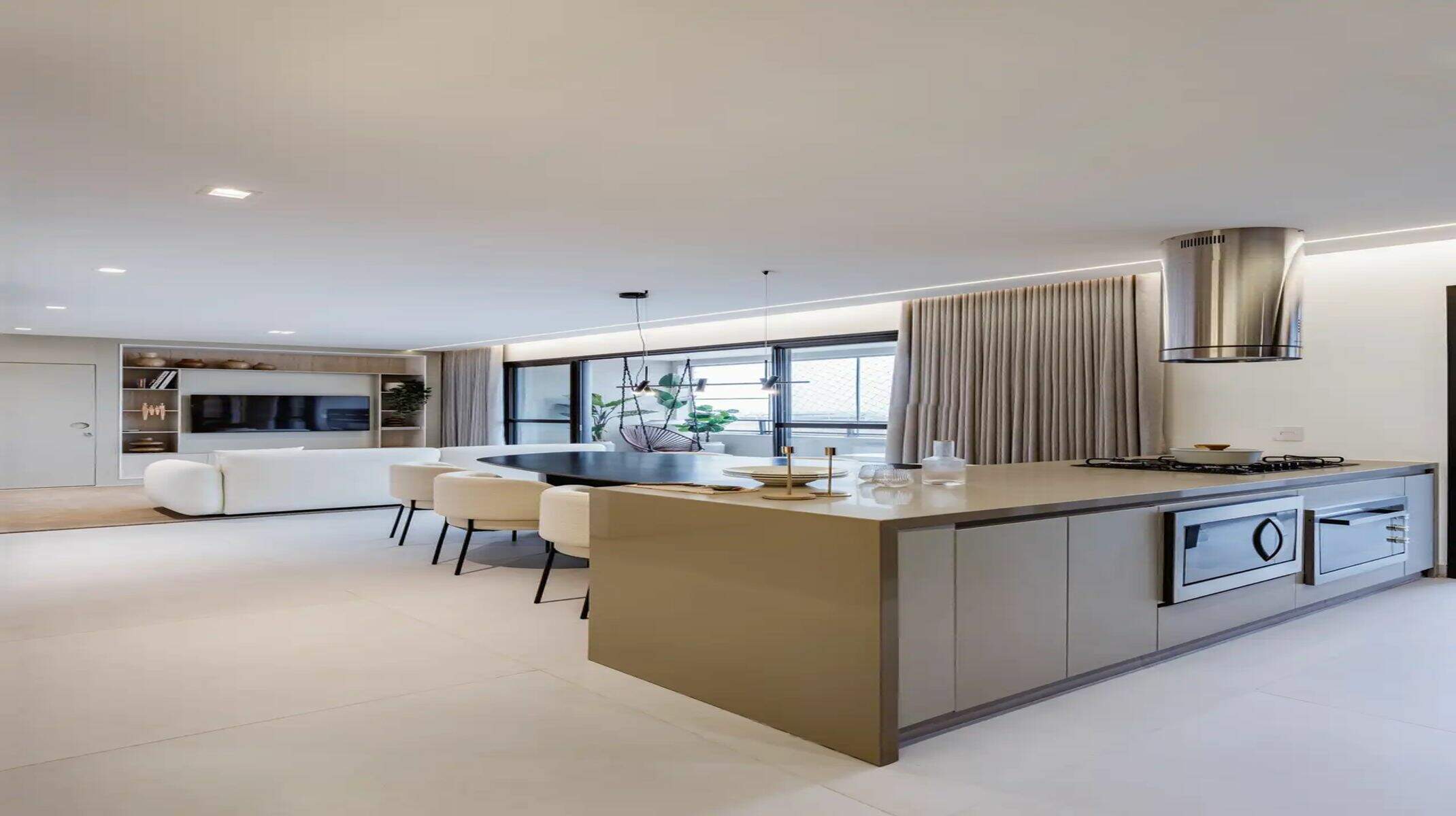 Apartamento, 3 quartos, 196 m² - Foto 3