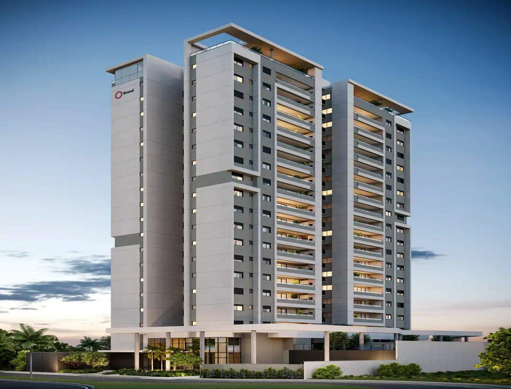 Apartamento, 3 quartos, 196 m² - Foto 1