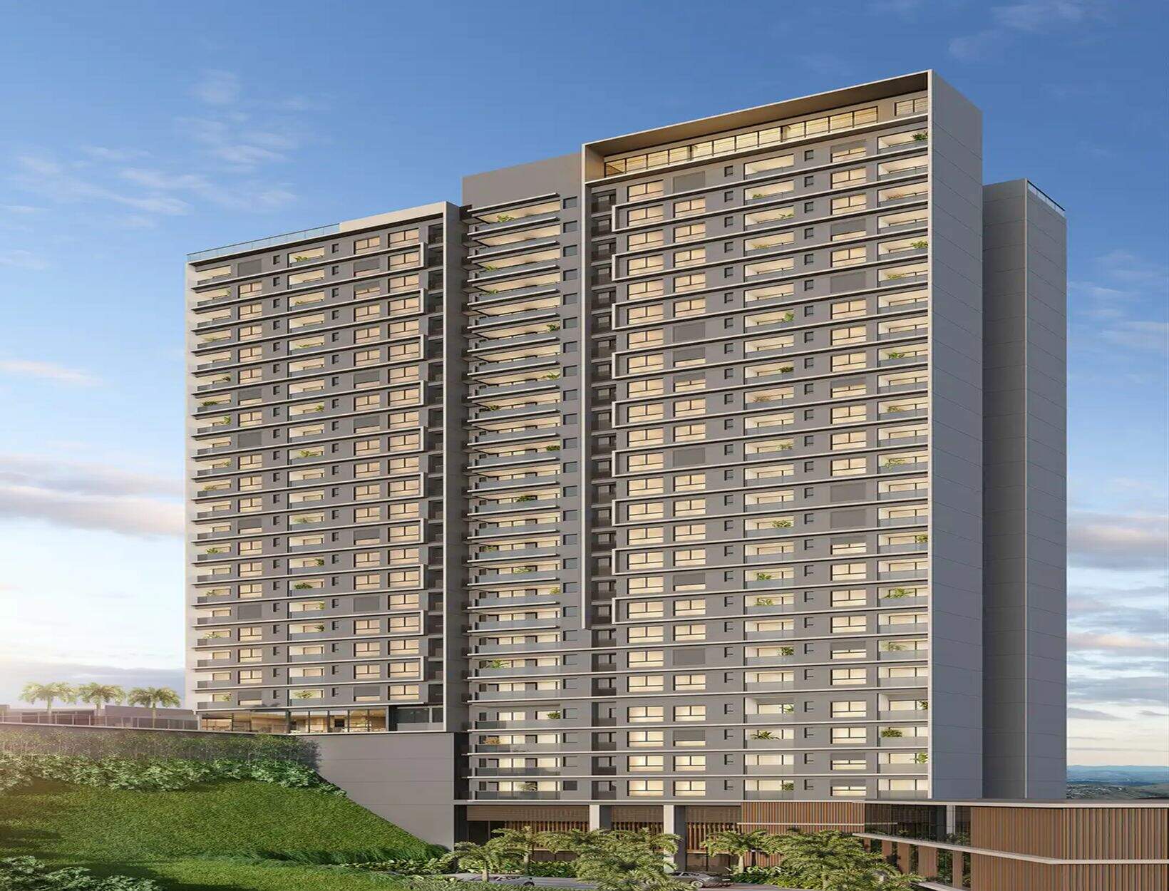 Apartamento com 2 quartos à venda no bairro Vila Castela em Nova Lima