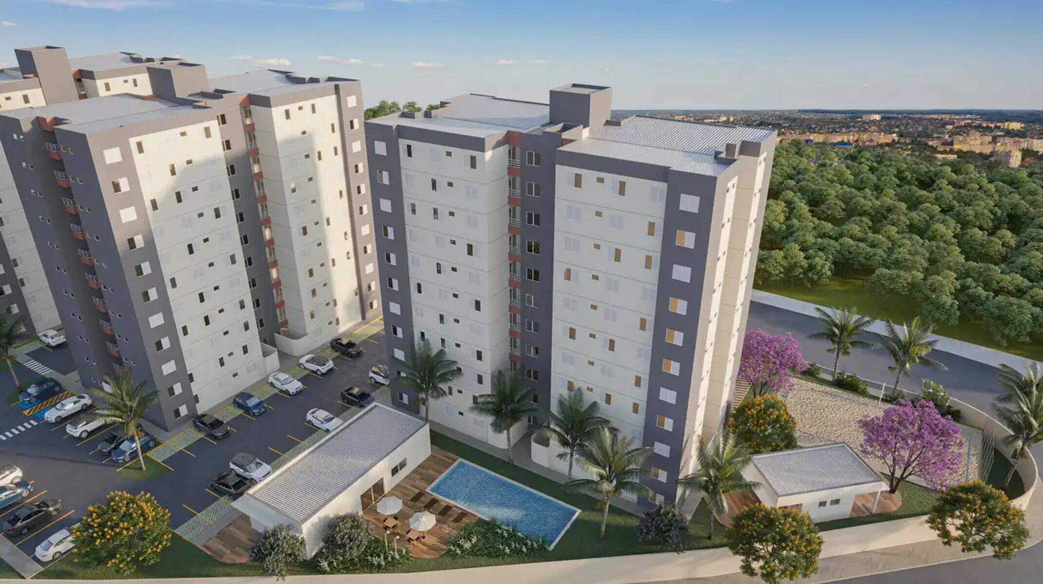 Apartamento, 2 quartos, 54 m² - Foto 2