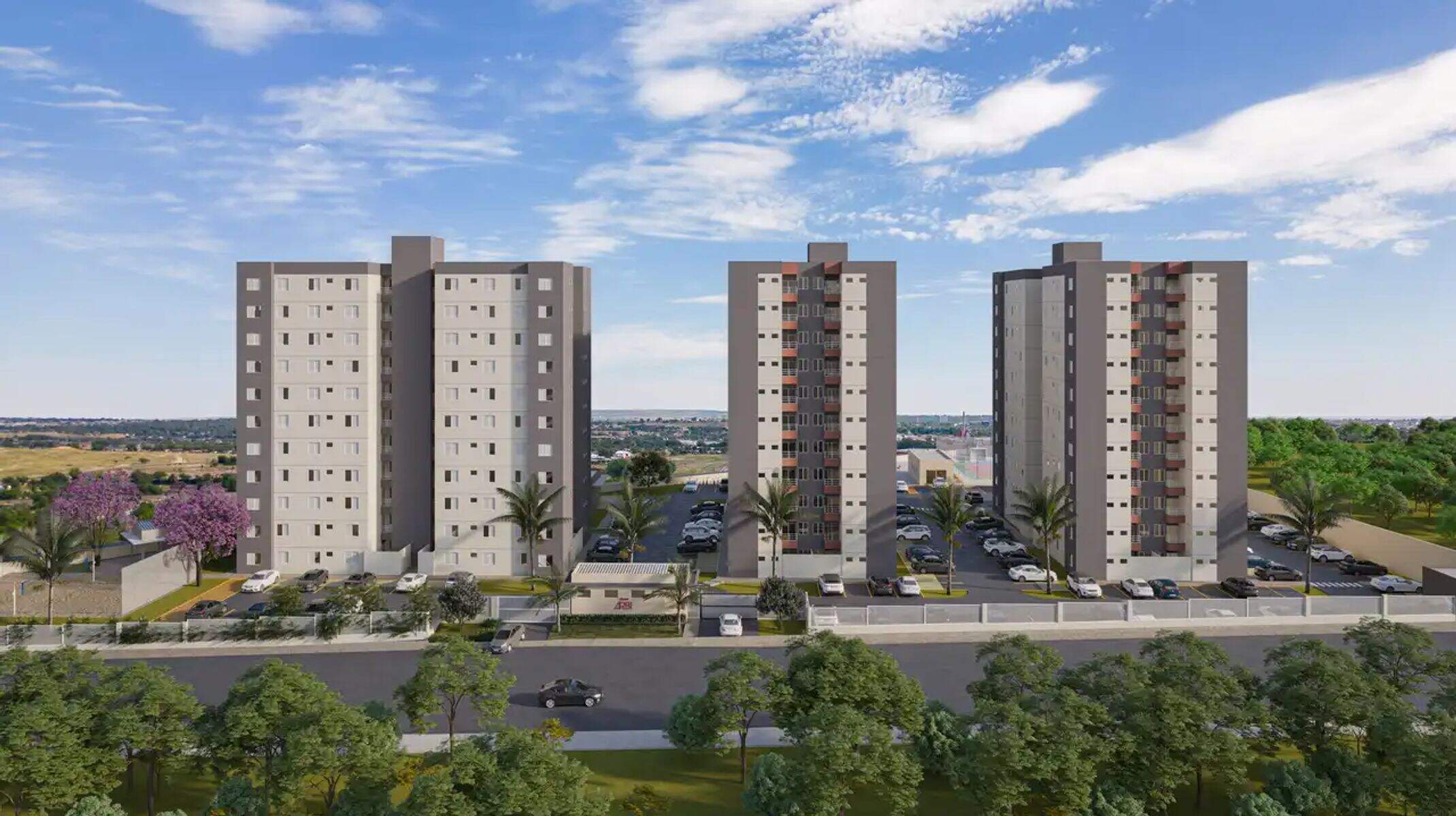 Apartamento, 2 quartos, 54 m² - Foto 3
