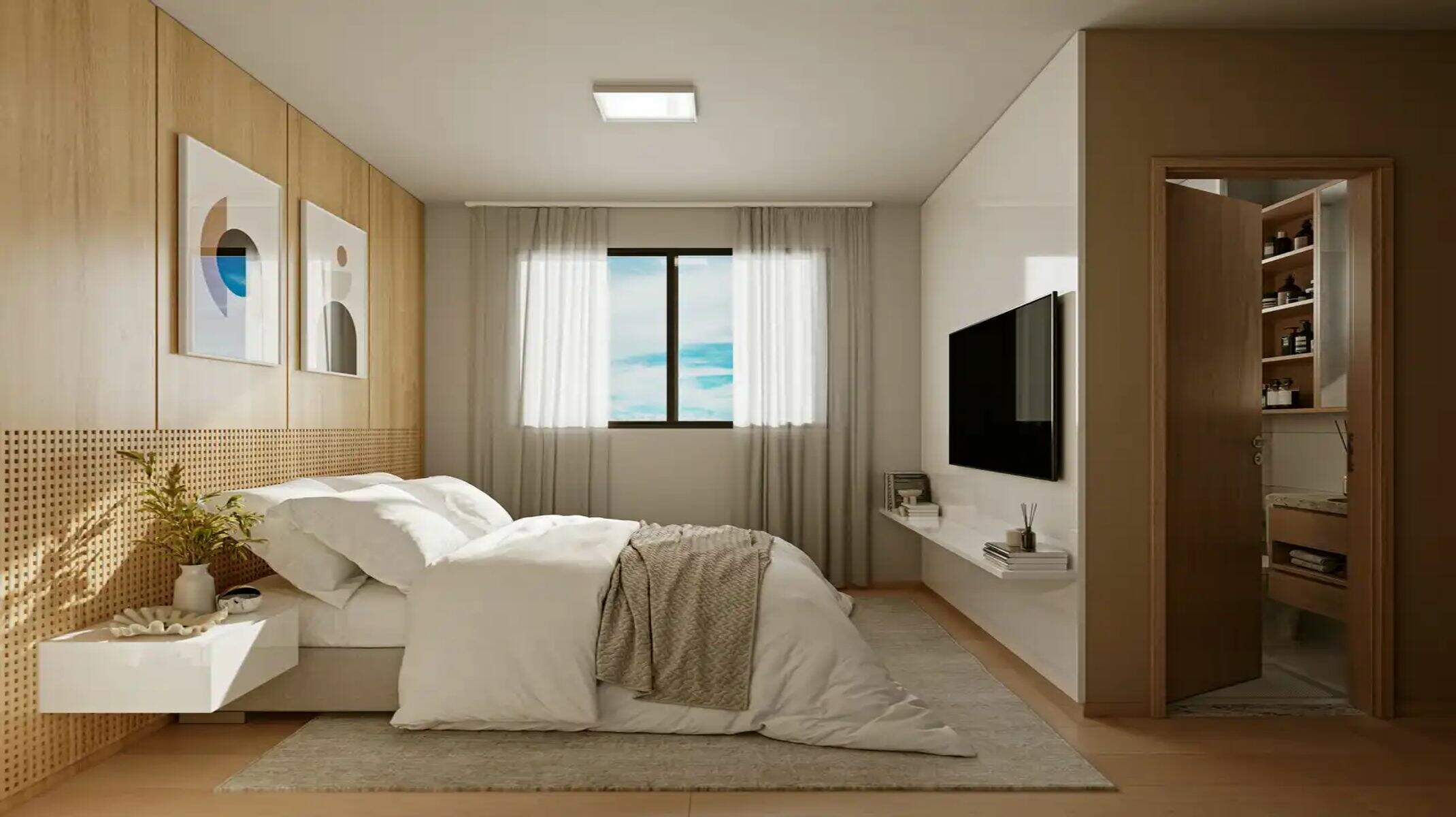 Apartamento, 2 quartos, 43 m² - Foto 8