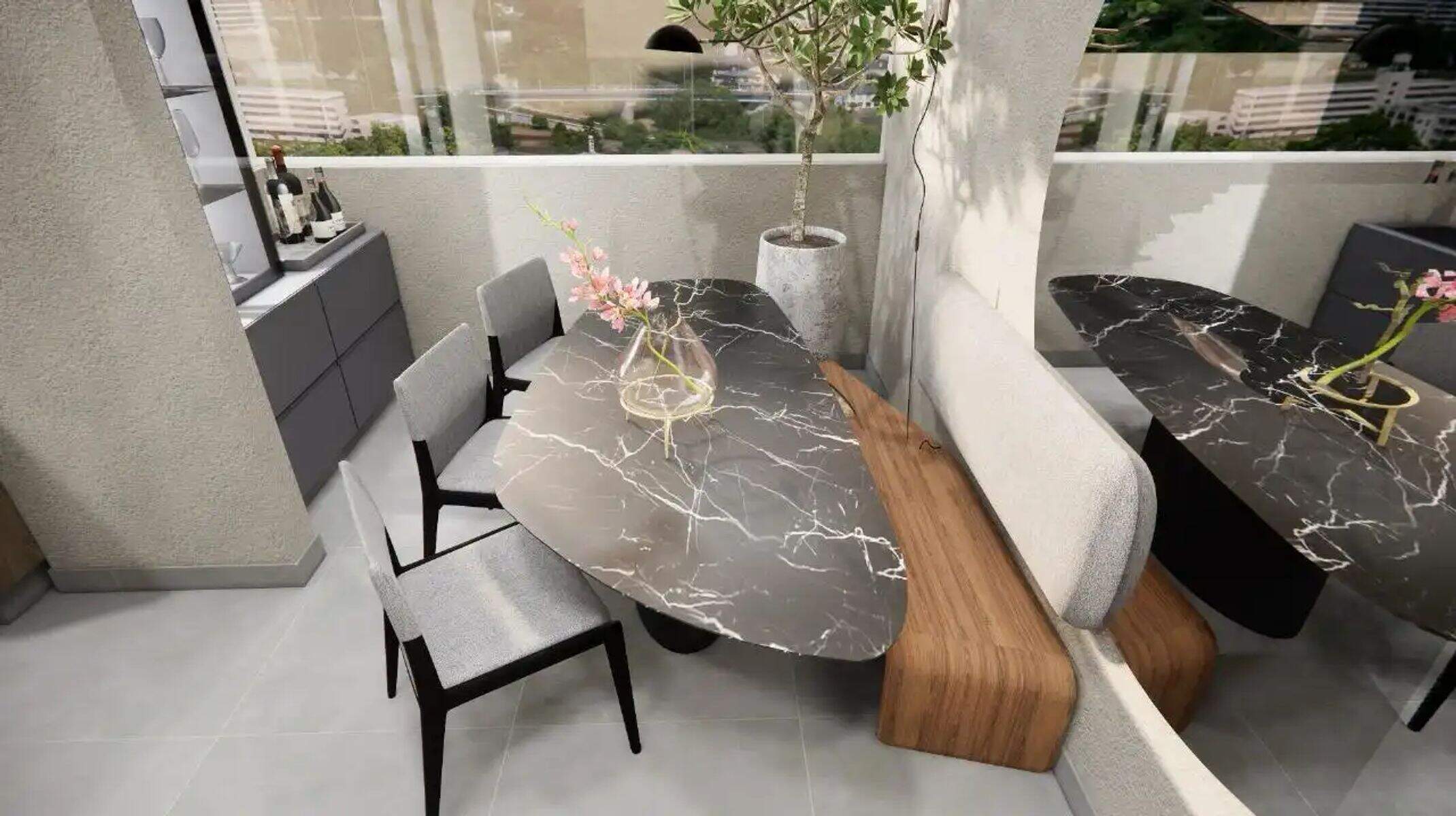 Cobertura, 3 quartos, 116 m² - Foto 3