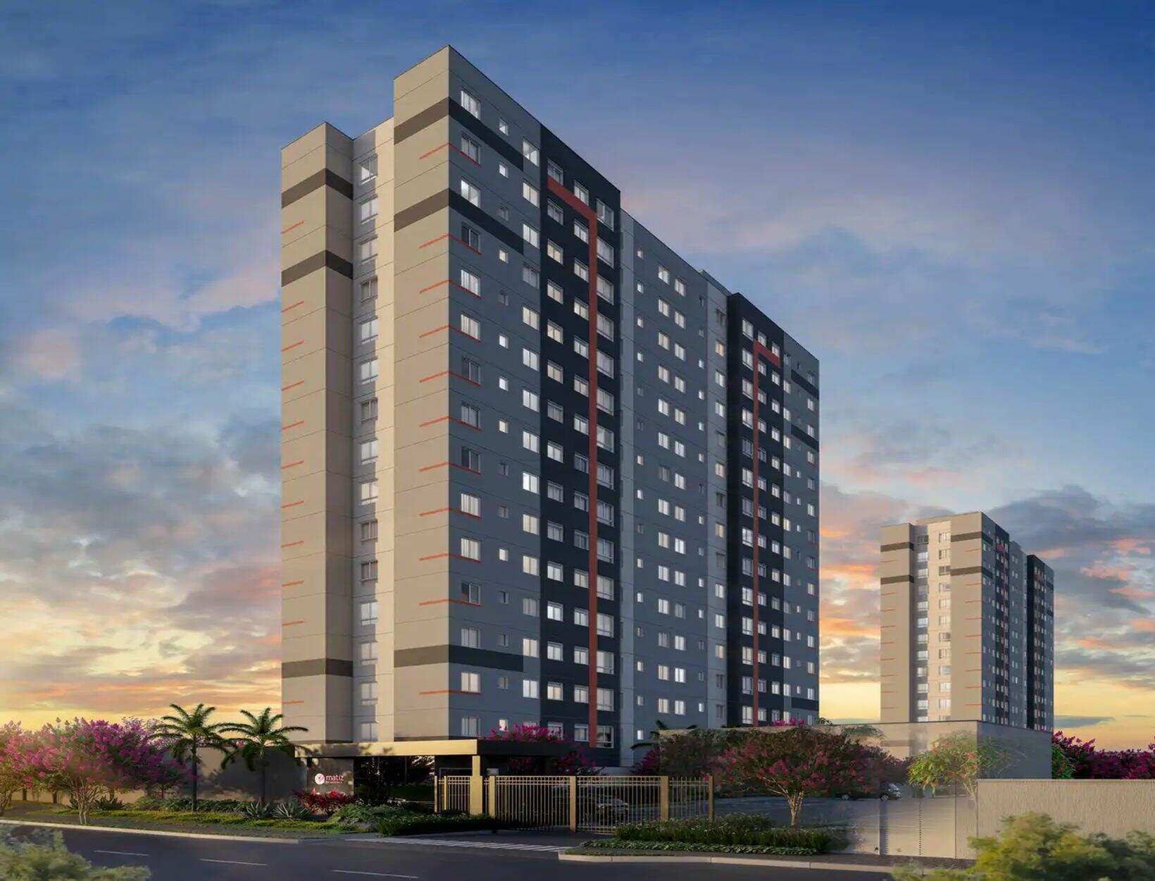 Apartamento, 1 quarto, 33 m² - Foto 1