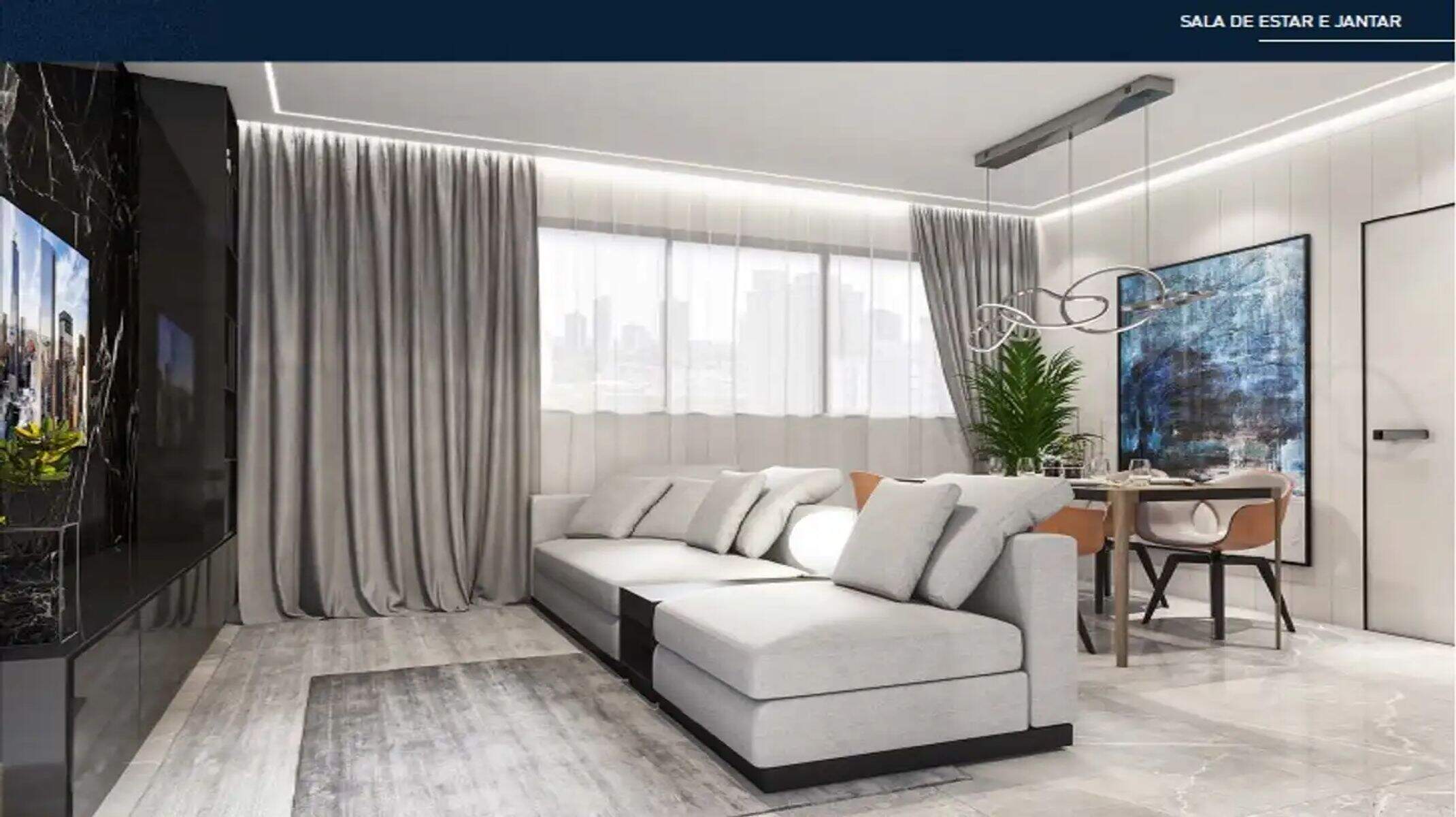 Apartamento, 2 quartos, 94 m² - Foto 3