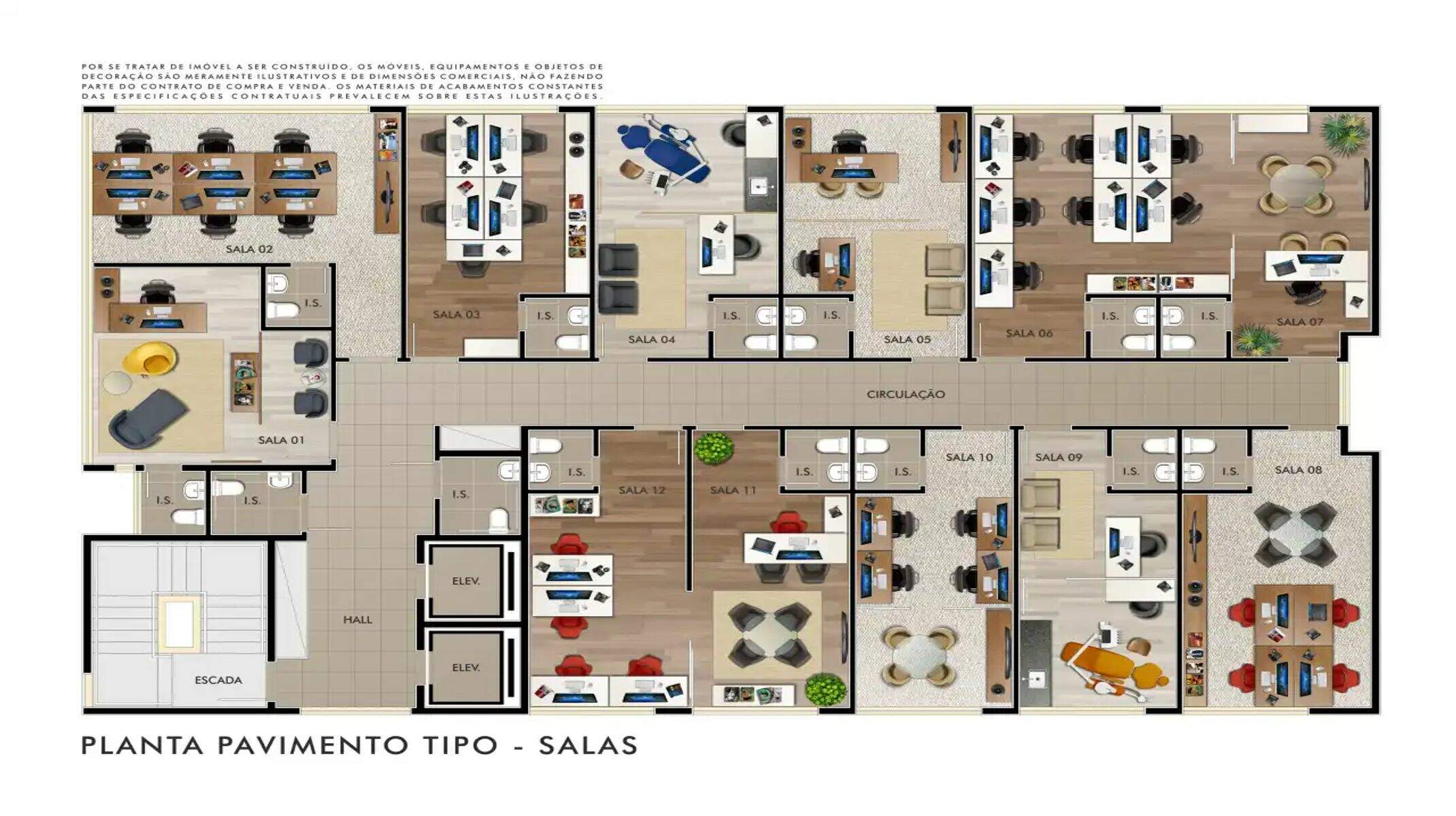 Sala-Conjunto, 22 m² - Foto 7