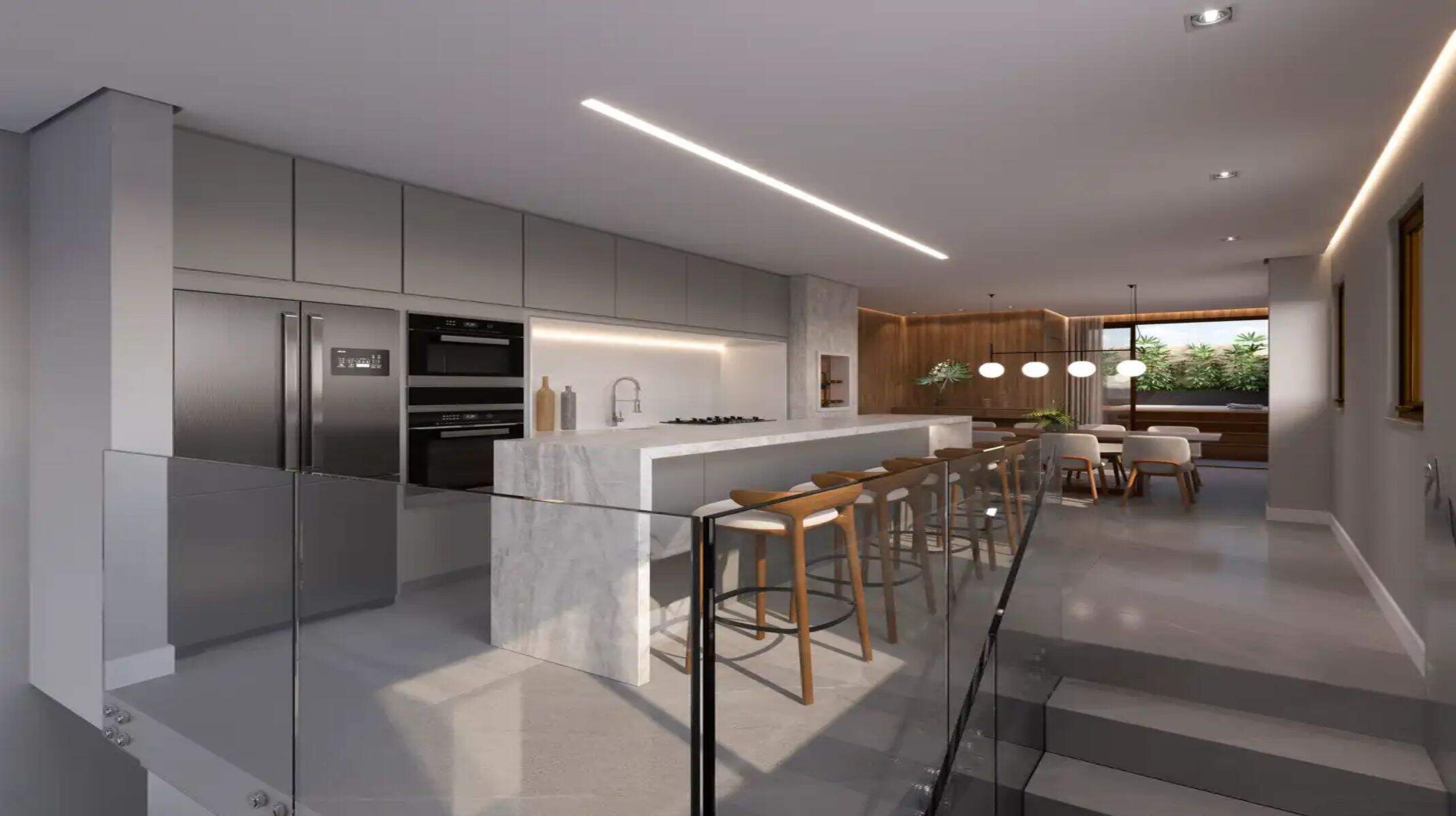 Cobertura, 3 quartos, 189 m² - Foto 3