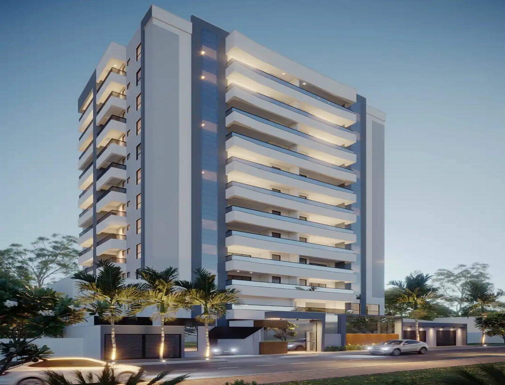 Apartamento, 3 quartos, 107 m² - Foto 1