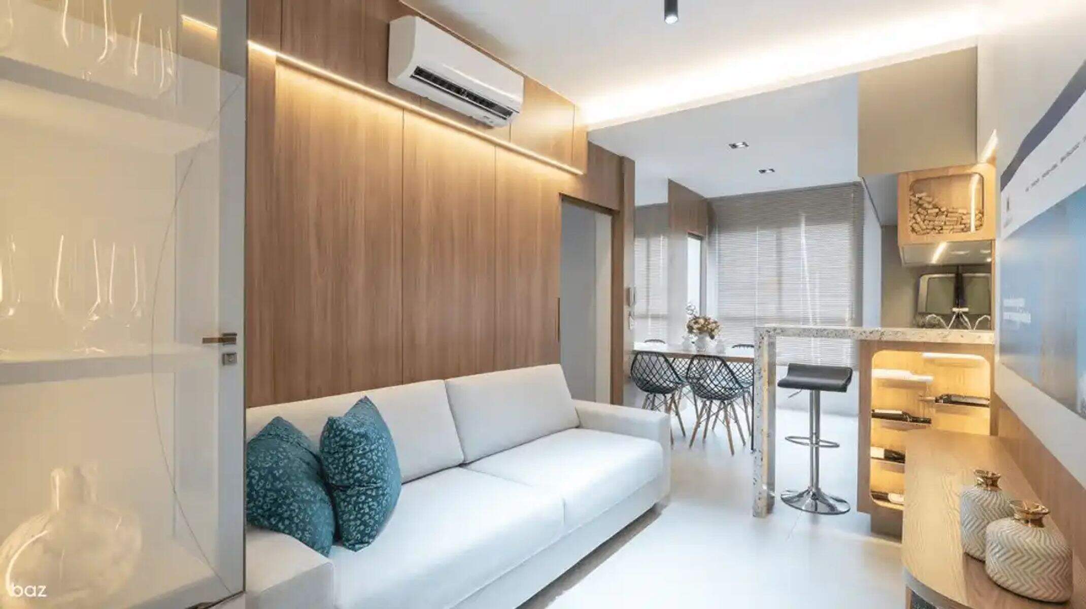 Apartamento, 2 quartos, 51 m² - Foto 2