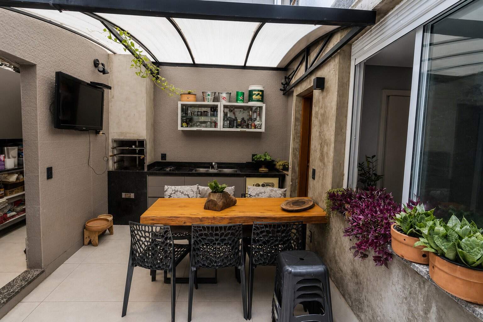 Área Privativa / Garden com 3 quartos à venda no bairro São Pedro em Belo Horizonte