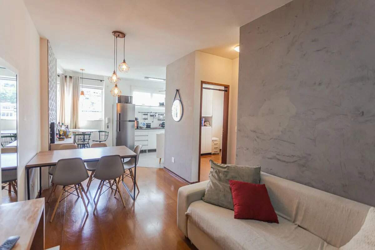 Apartamento com 2 quartos à venda no bairro Sion em Belo Horizonte