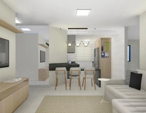Apartamento com 2 quartos à venda no bairro Santo Antônio em Belo Horizonte