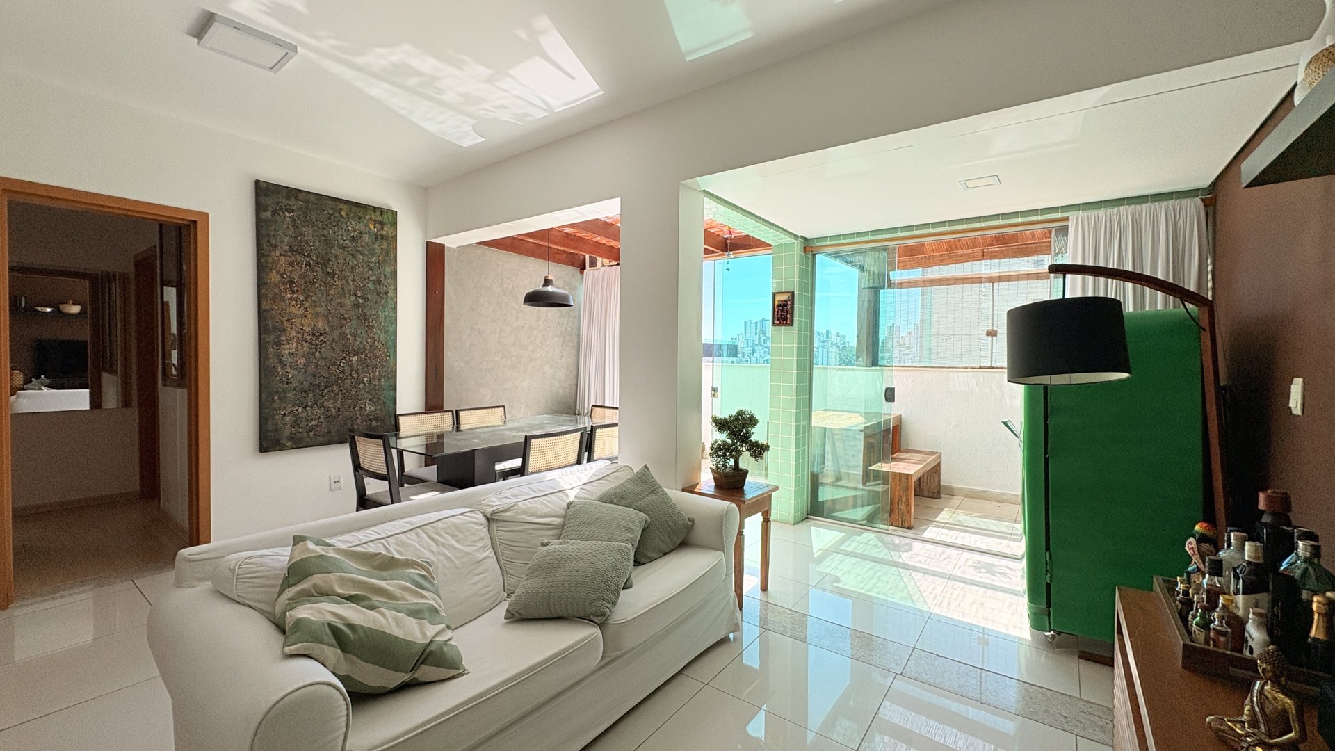 Apartamento, 2 quartos, 101 m² - Foto 2