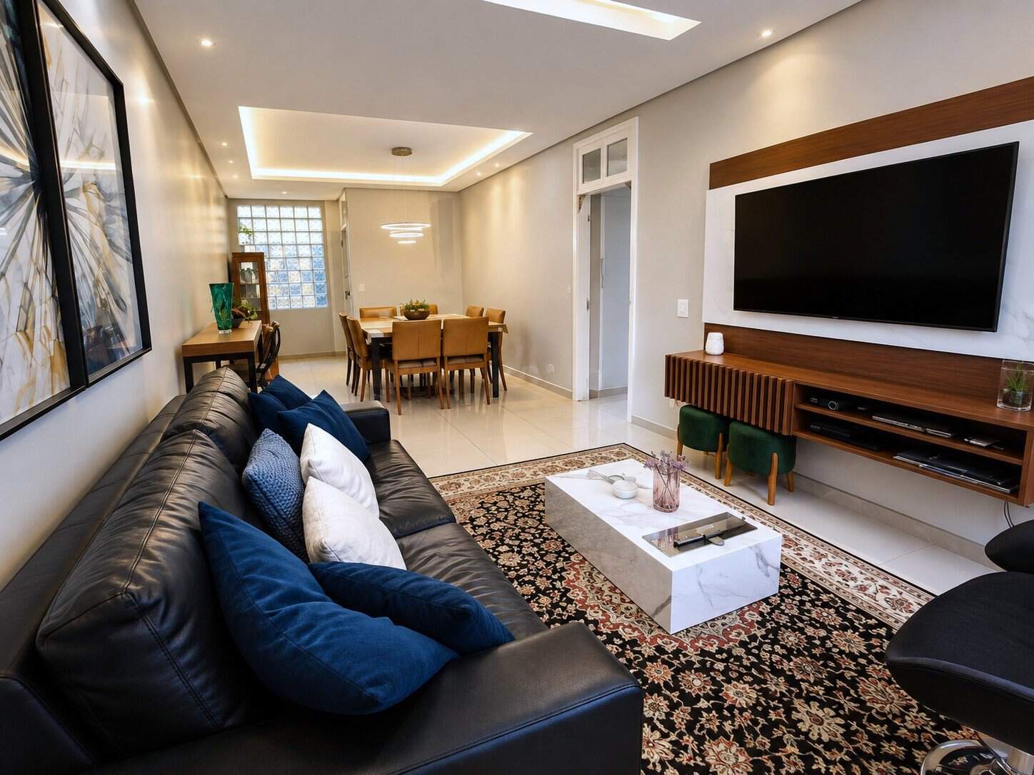 Apartamento com 2 quartos à venda no bairro Santo Antônio em Belo Horizonte