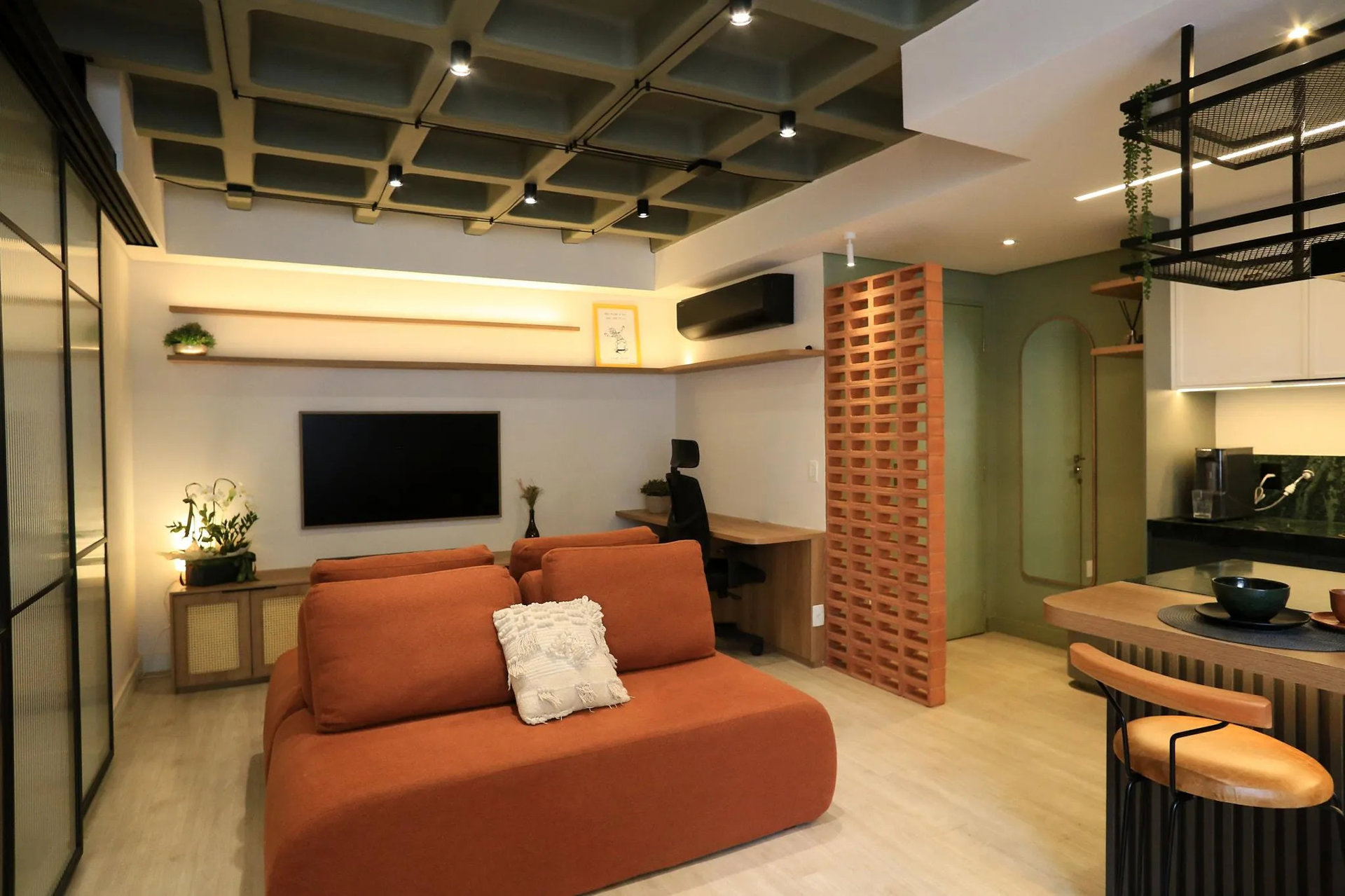 Apartamento, 1 quarto, 63 m² - Foto 1
