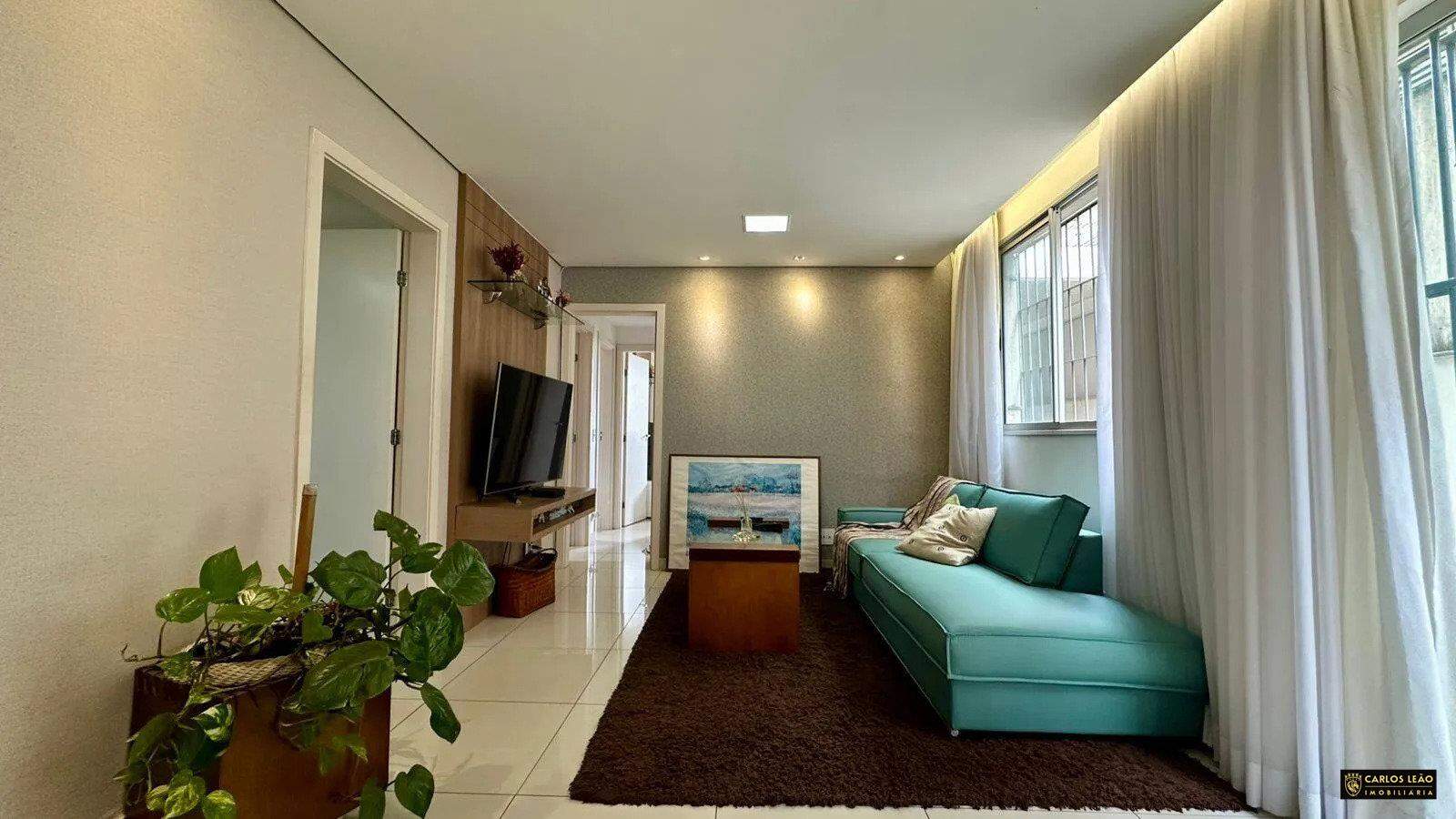 Área Privativa / Garden com 3 quartos à venda no bairro Grajaú em Belo Horizonte