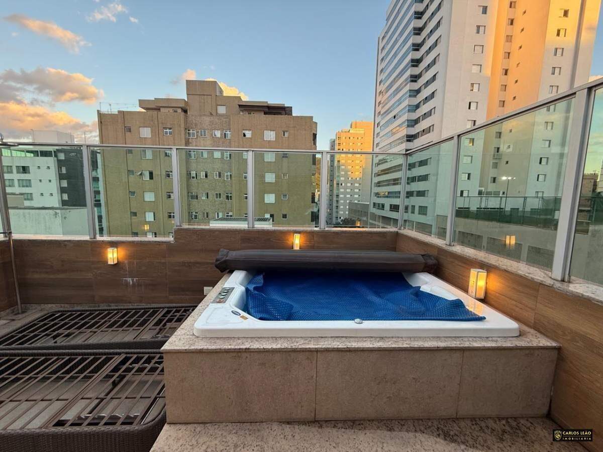Cobertura duplex com 8 quartos à venda no bairro Buritis em Belo Horizonte