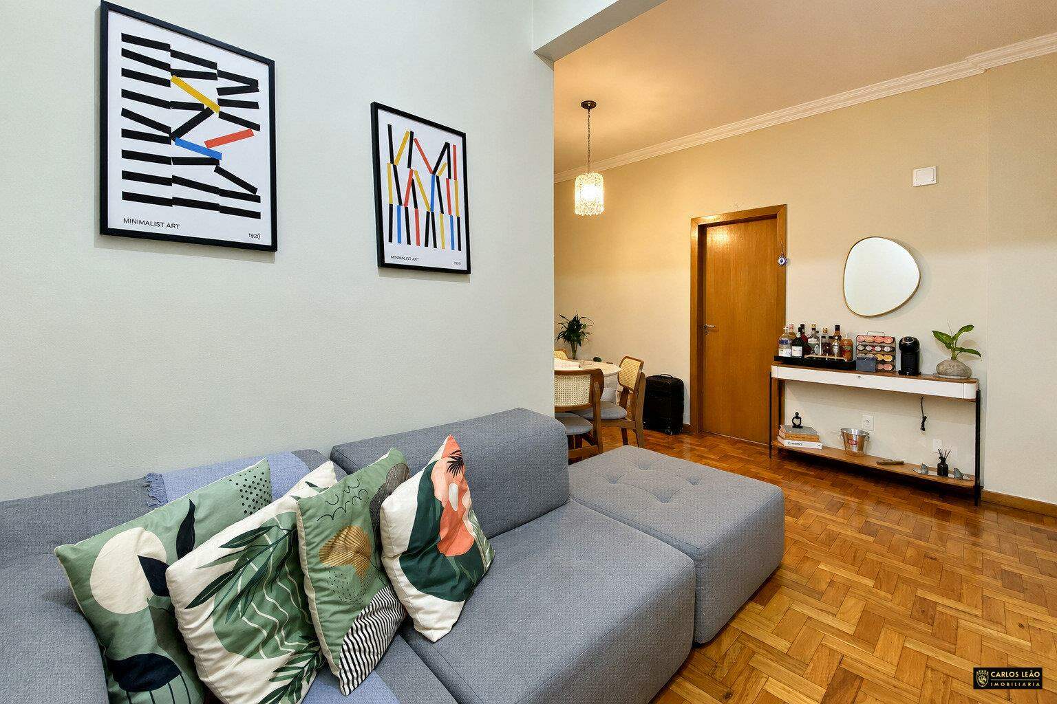 Apartamento com 1 quarto à venda no bairro Centro em Belo Horizonte