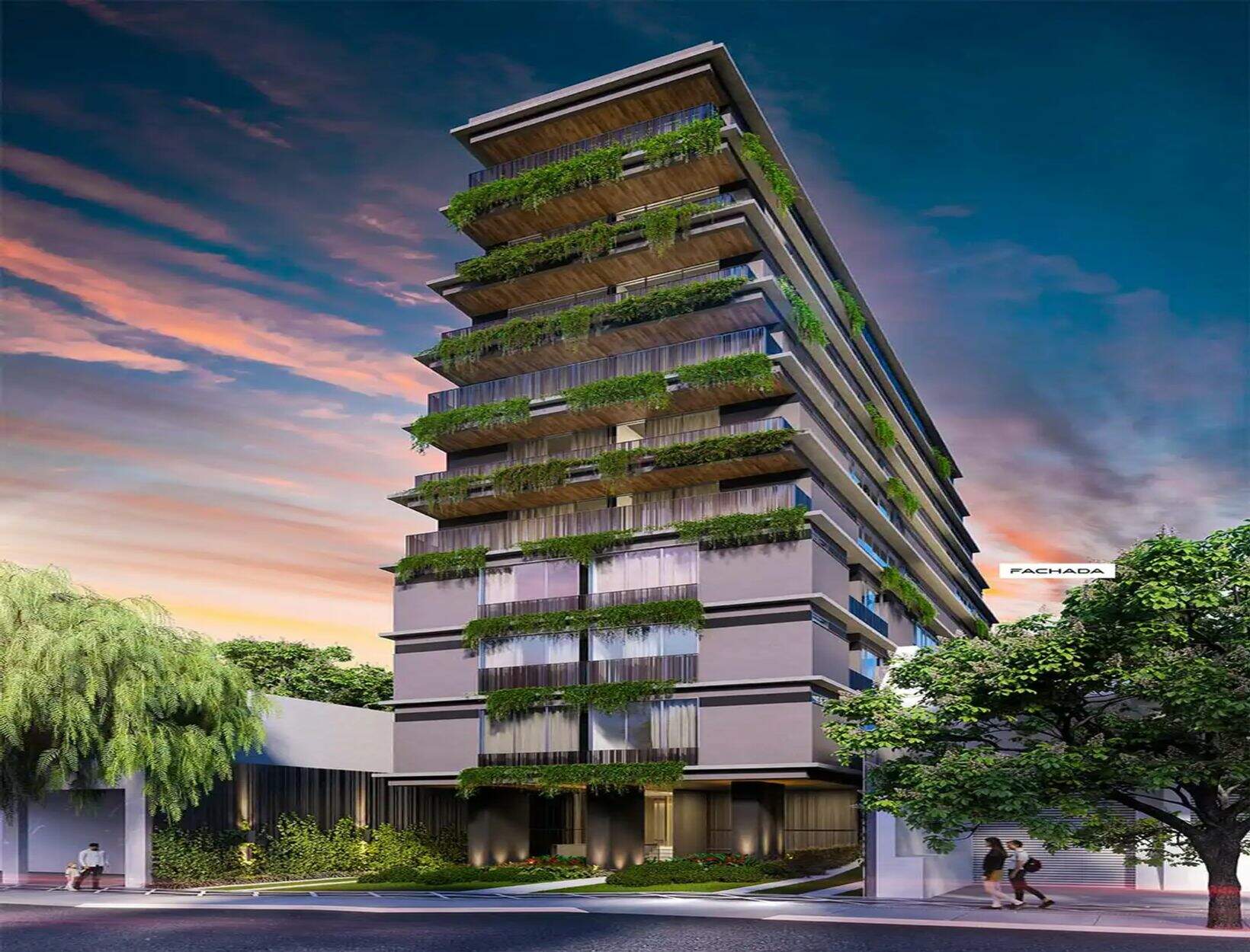 Apartamento com 3 quartos à venda no bairro Lourdes em Belo Horizonte