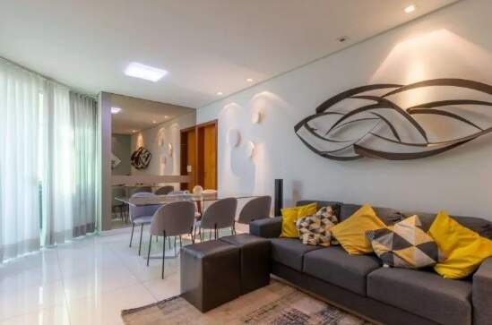 Apartamento com 3 quartos à venda em Belo Horizonte, no bairro Anchieta