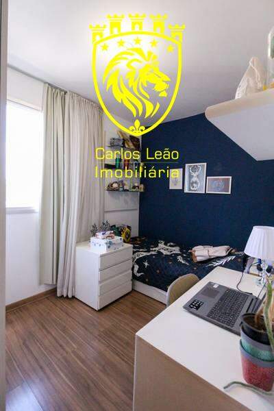 Apartamento com 3 dormitórios à venda em Belo Horizonte, no bairro Grajaú