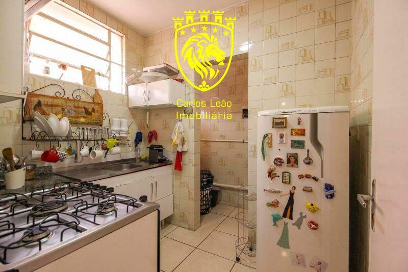 Apartamento com 2 dormitórios à venda em Belo Horizonte, no bairro Santa Tereza