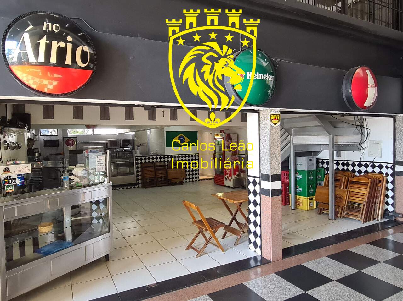 Ponto comercial/loja/box à venda em Belo Horizonte, no bairro Santa Lúcia