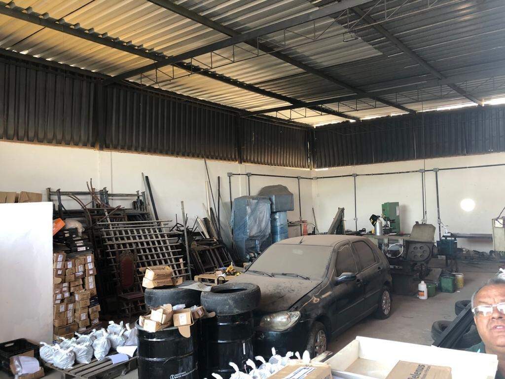 Depósito-Galpão, 480 m² - Foto 6
