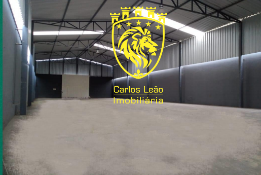 Galpão/depósito/armazém à venda em Santa Luzia, no bairro Boa Esperança 