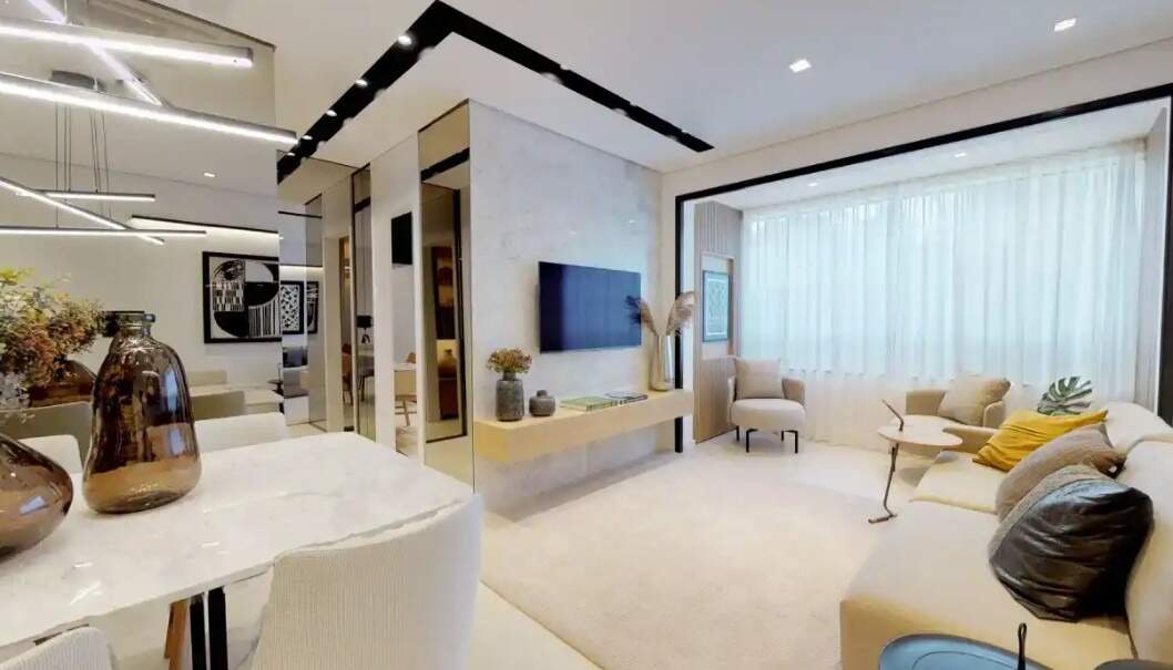 Apartamento com 1 quarto à venda em Belo Horizonte, no bairro Santo Agostinho