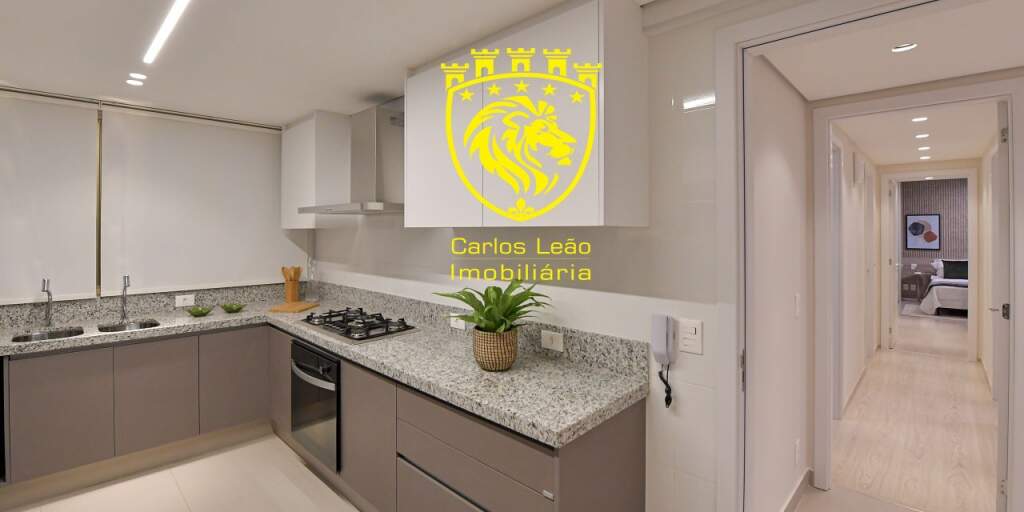 Apartamento com 4 dormitórios à venda em Belo Horizonte, no bairro Funcionários