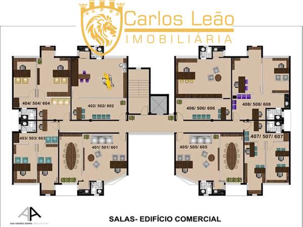 Conjunto Comercial-Sala à venda, 40m² - Foto 1