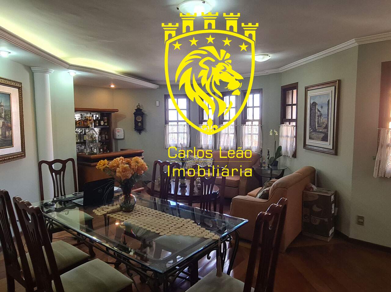Casa com 4 dormitórios à venda em Belo Horizonte, no bairro Alto Dos Pinheiros