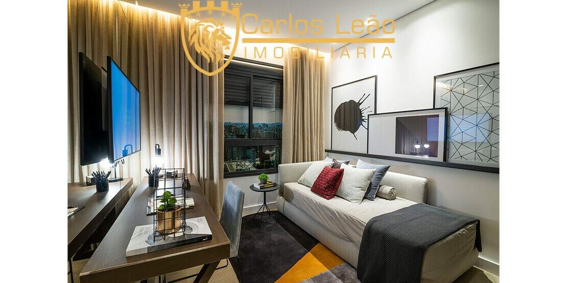 Apartamento com 2 dormitórios à venda em Belo Horizonte, no bairro Savassi