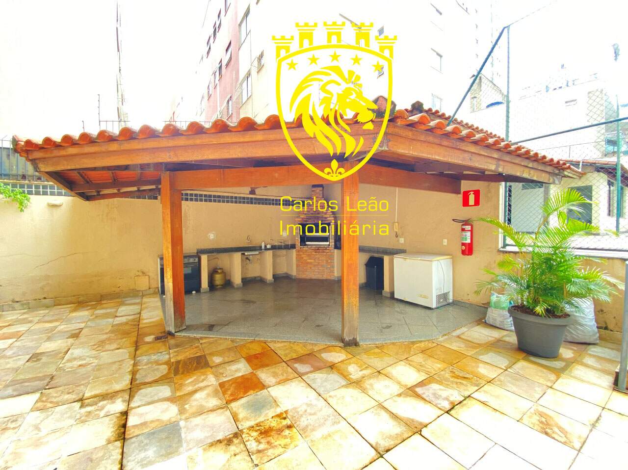 Apartamento com 4 dormitórios à venda em Belo Horizonte, no bairro Buritis