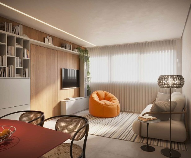 Apartamento, 3 quartos, 114 m² - Foto 2