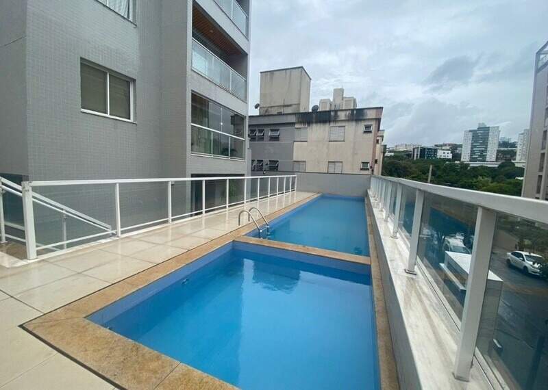 Apartamento com 4 dormitórios à venda em Belo Horizonte, no bairro Buritis