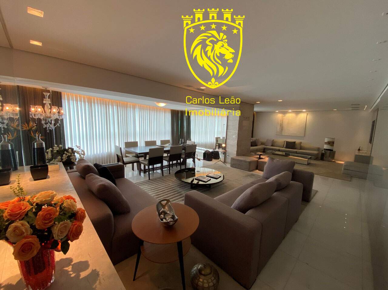 Apartamento com 4 dormitórios à venda em Belo Horizonte, no bairro Belvedere