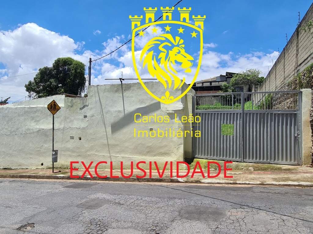 Lote/terreno à venda em Belo Horizonte, no bairro Estrela Do Oriente