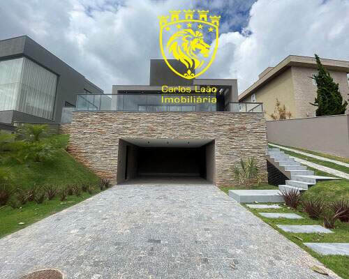 Casa com 4 dormitórios à venda em Nova Lima, no bairro Alphaville - Lagoa Dos Ingleses