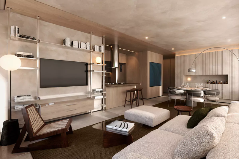 Apartamento com 3 quartos à venda no bairro Funcionários em Belo Horizonte