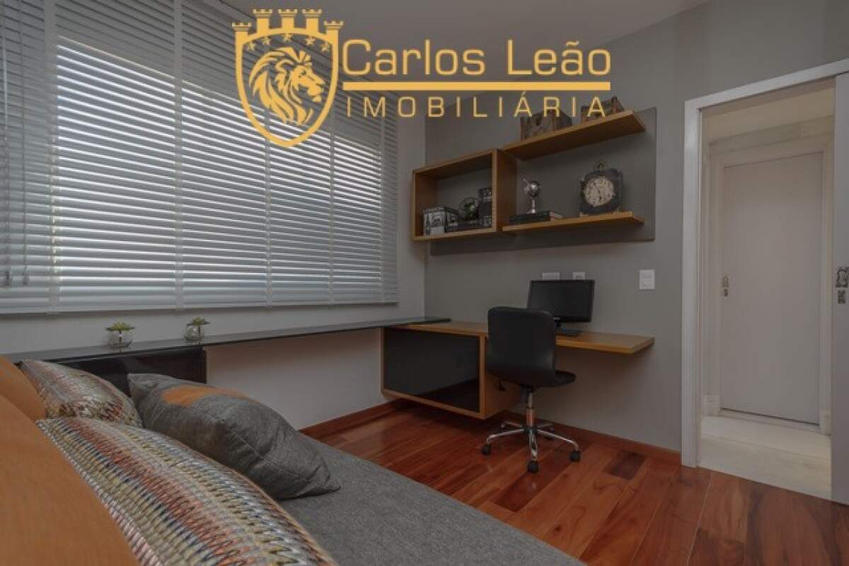 Apartamento com 4 dormitórios à venda em Belo Horizonte, no bairro Sion