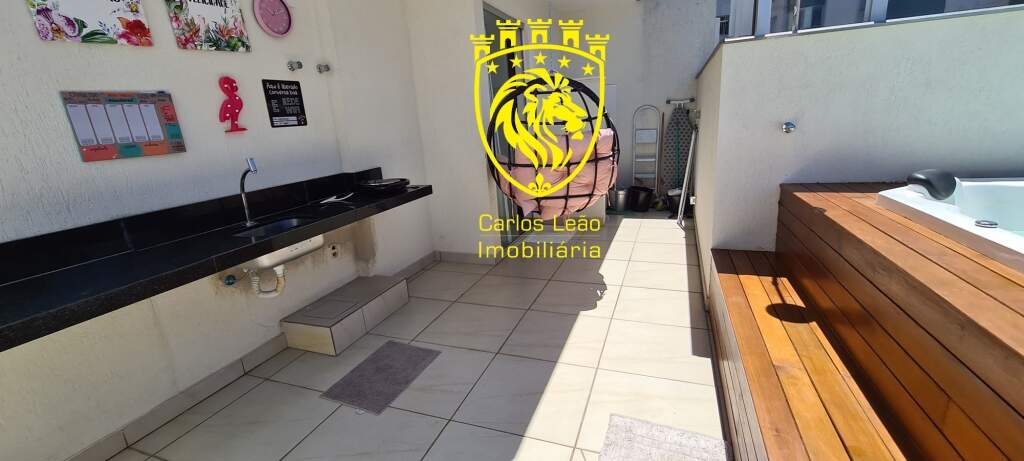 Cobertura com 2 dormitórios à venda em Belo Horizonte, no bairro Buritis