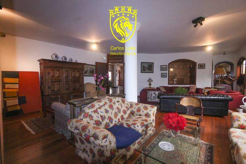 Casa com 5 dormitórios à venda em Belo Horizonte, no bairro Belvedere