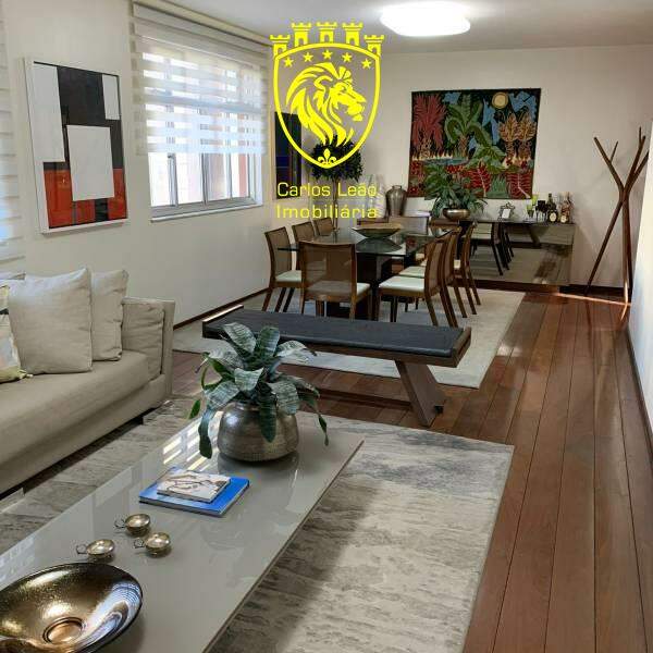 Apartamento com 4 dormitórios à venda em Belo Horizonte, no bairro Lourdes