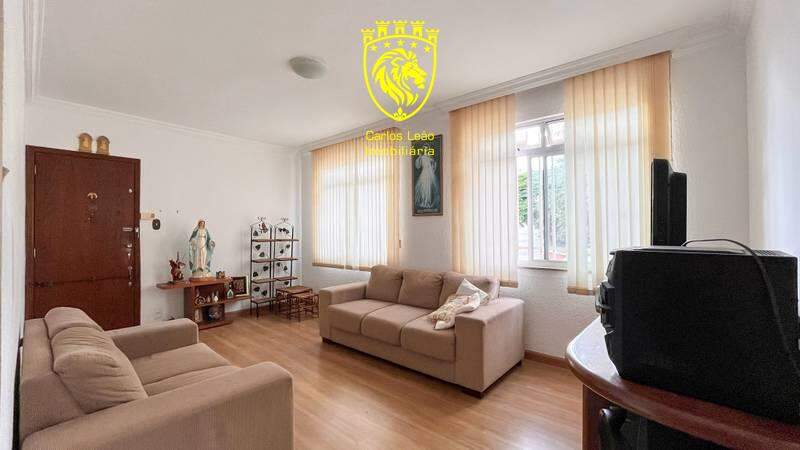 Apartamento com 3 dormitórios à venda em Belo Horizonte, no bairro Sion