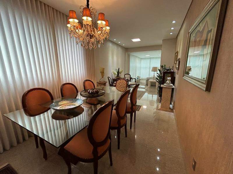 Apartamento com 4 dormitórios à venda em Belo Horizonte, no bairro Serra