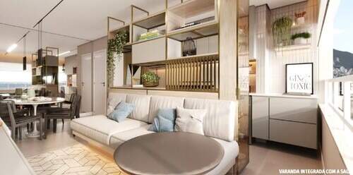 Apartamento com 2 dormitórios à venda em Belo Horizonte, no bairro Estoril