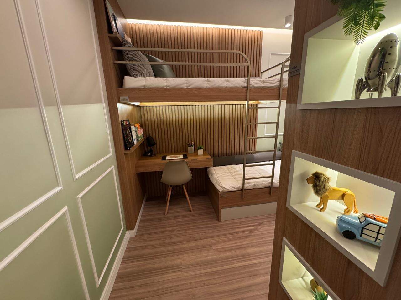 Apartamento, 3 quartos, 59 m² - Foto 7