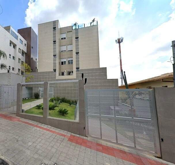 Apartamento com área privativa com 2 dormitórios à venda em Belo Horizonte, no bairro Buritis